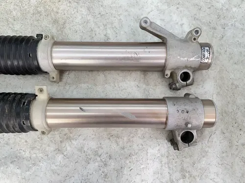 USED OEM 00 01 SUZUKI DR-Z DRZ 400 S DRZ400S LEFT & RIGHT FRONT FORK FORKS SET