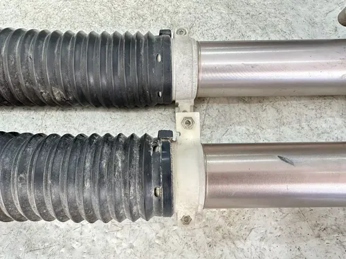 USED OEM 00 01 SUZUKI DR-Z DRZ 400 S DRZ400S LEFT & RIGHT FRONT FORK FORKS SET