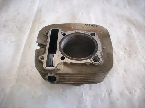 #3 USED OEM 87-03 YAMAHA 350 WARRIOR ENGINE MOTOR 83MM STD CYLINDER JUG