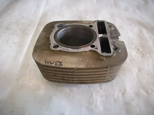 #3 USED OEM 87-03 YAMAHA 350 WARRIOR ENGINE MOTOR 83MM STD CYLINDER JUG