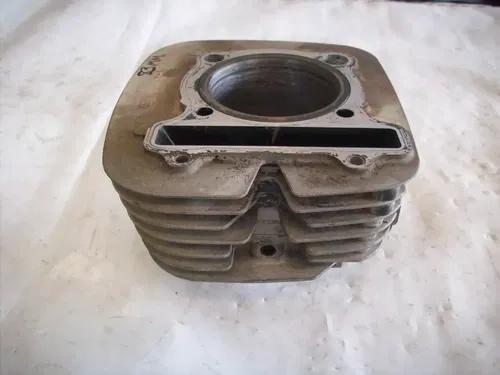 #3 USED OEM 87-03 YAMAHA 350 WARRIOR ENGINE MOTOR 83MM STD CYLINDER JUG