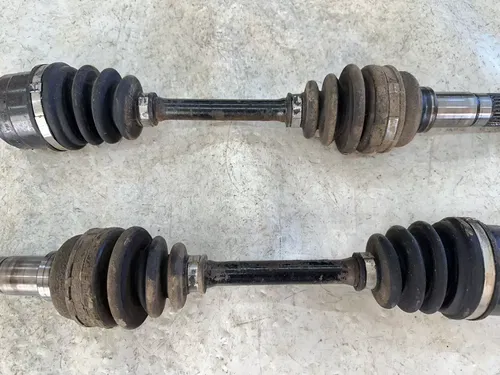 USED 97-00 YAMAHA 350 WOLVERINE 4X4 FRONT LEFT & RIGHT HALF DRIVE SHAFT SET