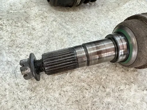 USED 97-00 YAMAHA 350 WOLVERINE 4X4 FRONT LEFT & RIGHT HALF DRIVE SHAFT SET