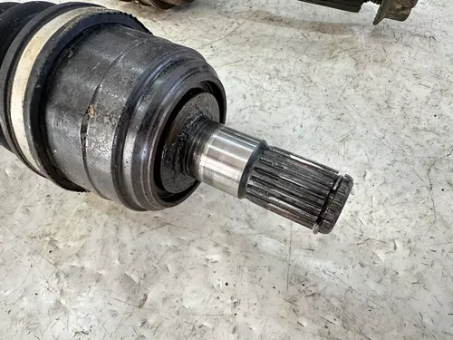 USED 97-00 YAMAHA 350 WOLVERINE 4X4 FRONT LEFT & RIGHT HALF DRIVE SHAFT SET
