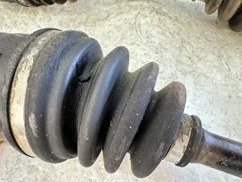 USED 97-00 YAMAHA 350 WOLVERINE 4X4 FRONT LEFT & RIGHT HALF DRIVE SHAFT SET