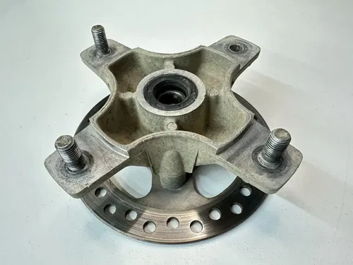#2 OEM 08-14 KAWASAKI KFX450R / 04-09 KFX 700 LEFT RIGHT FRONT WHEEL RIM HUB