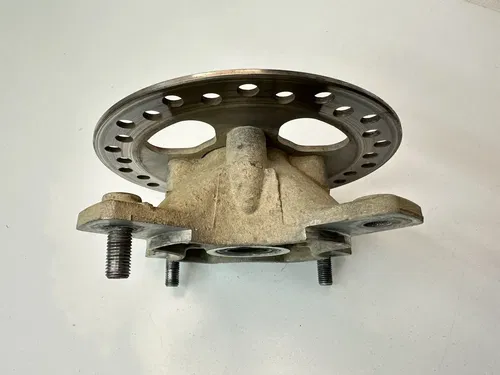 #2 OEM 08-14 KAWASAKI KFX450R / 04-09 KFX 700 LEFT RIGHT FRONT WHEEL RIM HUB