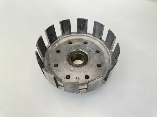 USED OEM 85 86 KAWASAKI KX250 KX 250 OUTER MAIN PRIMARY CLUTCH BASKET 13095-1139