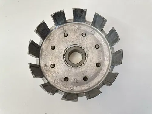 USED OEM 85 86 KAWASAKI KX250 KX 250 OUTER MAIN PRIMARY CLUTCH BASKET 13095-1139