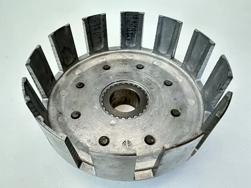 USED OEM 85 86 KAWASAKI KX250 KX 250 OUTER MAIN PRIMARY CLUTCH BASKET 13095-1139