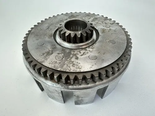 USED OEM 85 86 KAWASAKI KX250 KX 250 OUTER MAIN PRIMARY CLUTCH BASKET 13095-1139