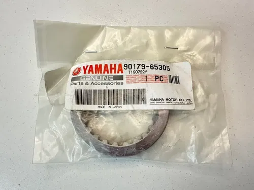 NEW OEM YAMAHA GRIZZLY BIG BEAR WOLVERINE KODIAK REAR DIFF DIFFERENTIAL LOCK NUT