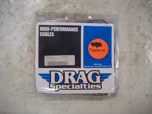 NEW DRAG SPECIALTIES HD ELECTRA TOUR GLIDE STAINLESS BRAID IDLE CABLE 0651-0123