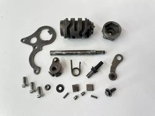 #2 OEM 89-94 HONDA CR 125 CR125 CR125R GEAR SHIFT DRUM CAM PLATE STOPPER PAWL