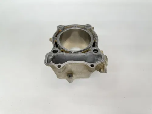#2 USED OEM 01-13 YAMAHA YZ250F WR250F STOCK STD BORE CYLINDER JUG