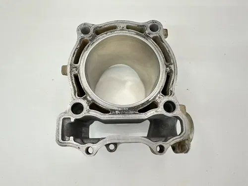 #2 USED OEM 01-13 YAMAHA YZ250F WR250F STOCK STD BORE CYLINDER JUG