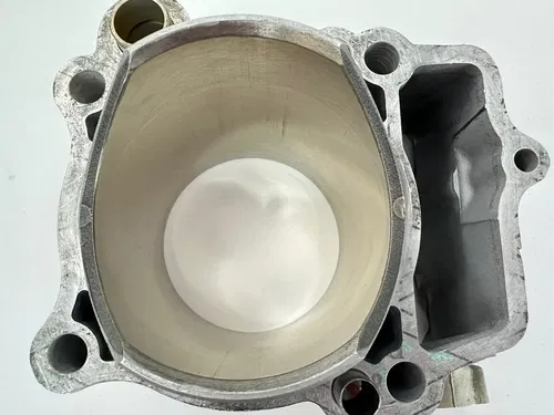 #2 USED OEM 01-13 YAMAHA YZ250F WR250F STOCK STD BORE CYLINDER JUG