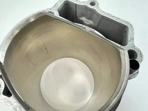 #2 USED OEM 01-13 YAMAHA YZ250F WR250F STOCK STD BORE CYLINDER JUG