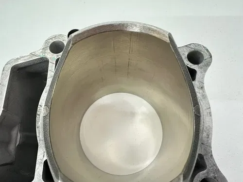 #2 USED OEM 01-13 YAMAHA YZ250F WR250F STOCK STD BORE CYLINDER JUG