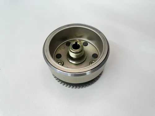 06-07 POLARIS SAWTOOTH / 05-14 PHOENIX FLYWHEEL W ONE WAY STARTER CLUTCH & GEAR
