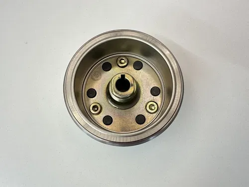 06-07 POLARIS SAWTOOTH / 05-14 PHOENIX FLYWHEEL W ONE WAY STARTER CLUTCH & GEAR