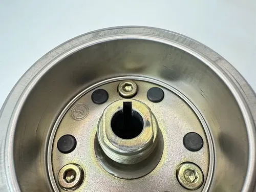 06-07 POLARIS SAWTOOTH / 05-14 PHOENIX FLYWHEEL W ONE WAY STARTER CLUTCH & GEAR