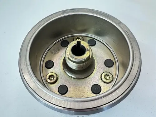 06-07 POLARIS SAWTOOTH / 05-14 PHOENIX FLYWHEEL W ONE WAY STARTER CLUTCH & GEAR