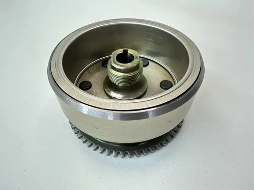 06-07 POLARIS SAWTOOTH / 05-14 PHOENIX FLYWHEEL W ONE WAY STARTER CLUTCH & GEAR