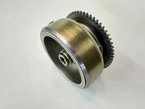 06-07 POLARIS SAWTOOTH / 05-14 PHOENIX FLYWHEEL W ONE WAY STARTER CLUTCH & GEAR