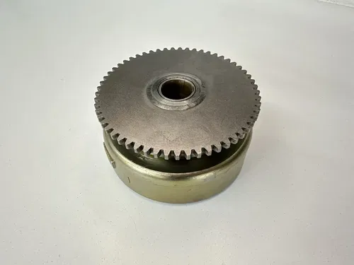 06-07 POLARIS SAWTOOTH / 05-14 PHOENIX FLYWHEEL W ONE WAY STARTER CLUTCH & GEAR