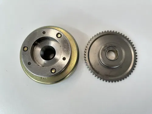 06-07 POLARIS SAWTOOTH / 05-14 PHOENIX FLYWHEEL W ONE WAY STARTER CLUTCH & GEAR