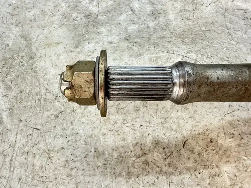 USED OEM 03-07 POLARIS 500 PREDATOR / 08 OUTLAW 525 S REAR AXLE SHAFT 5133722