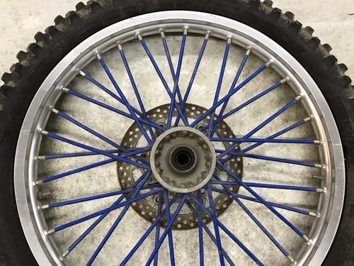01-06 YAMAHA YZ 125 250 YZ250F YZ450F 21" FRONT WHEEL RIM HUB & BRAKE ROTOR ASSY