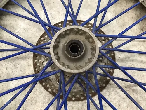 01-06 YAMAHA YZ 125 250 YZ250F YZ450F 21" FRONT WHEEL RIM HUB & BRAKE ROTOR ASSY