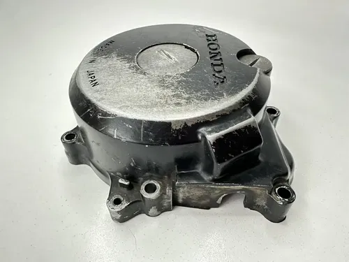 1985 85 HONDA XR250R XR 250 200 XR200R LEFT SIDE ENGINE STATOR FLYWHEEL COVER