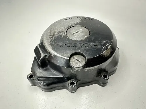 1985 85 HONDA XR250R XR 250 200 XR200R LEFT SIDE ENGINE STATOR FLYWHEEL COVER