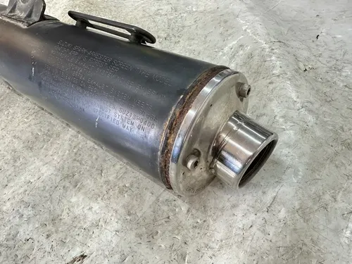 USED OEM 00-04 SUZUKI DR-Z DRZ 400 S DRZ400S STOCK EXHAUST PIPE MUFFLER SLIP ON