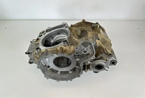 OEM 2003 03 POLARIS 500 PREDATOR LEFT & RIGHT ENGINE CRANKCASE CASES SET PAIR