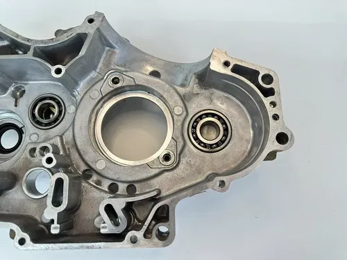 OEM 2003 03 POLARIS 500 PREDATOR LEFT & RIGHT ENGINE CRANKCASE CASES SET PAIR