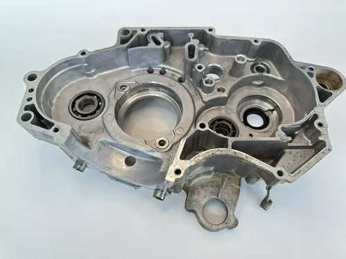 OEM 2003 03 POLARIS 500 PREDATOR LEFT & RIGHT ENGINE CRANKCASE CASES SET PAIR
