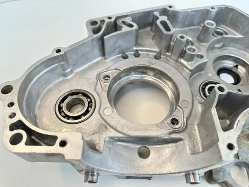 OEM 2003 03 POLARIS 500 PREDATOR LEFT & RIGHT ENGINE CRANKCASE CASES SET PAIR