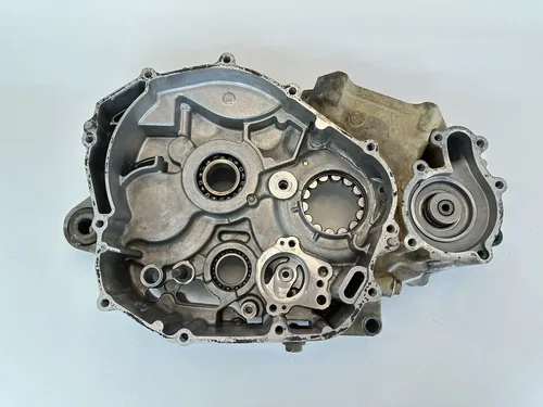 OEM 2003 03 POLARIS 500 PREDATOR LEFT & RIGHT ENGINE CRANKCASE CASES SET PAIR