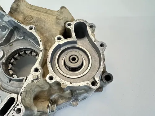OEM 2003 03 POLARIS 500 PREDATOR LEFT & RIGHT ENGINE CRANKCASE CASES SET PAIR