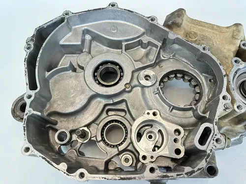 OEM 2003 03 POLARIS 500 PREDATOR LEFT & RIGHT ENGINE CRANKCASE CASES SET PAIR