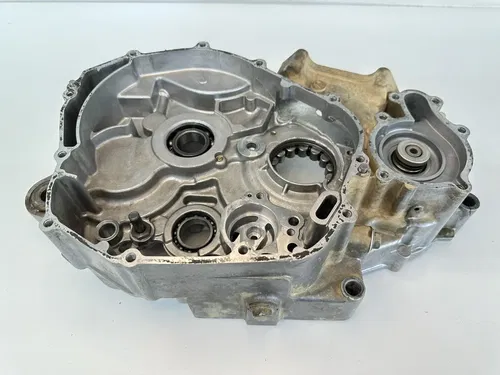 OEM 2003 03 POLARIS 500 PREDATOR LEFT & RIGHT ENGINE CRANKCASE CASES SET PAIR