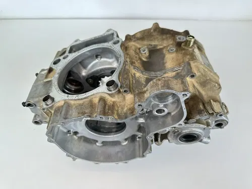 OEM 2003 03 POLARIS 500 PREDATOR LEFT & RIGHT ENGINE CRANKCASE CASES SET PAIR