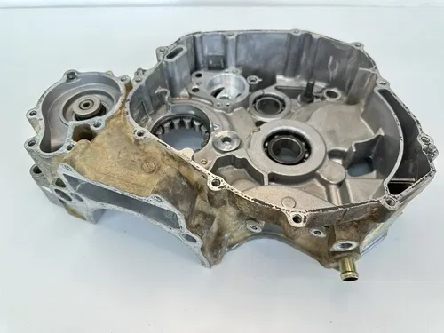 OEM 2003 03 POLARIS 500 PREDATOR LEFT & RIGHT ENGINE CRANKCASE CASES SET PAIR