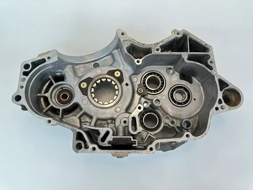 OEM 2003 03 POLARIS 500 PREDATOR LEFT & RIGHT ENGINE CRANKCASE CASES SET PAIR