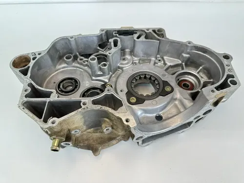 OEM 2003 03 POLARIS 500 PREDATOR LEFT & RIGHT ENGINE CRANKCASE CASES SET PAIR