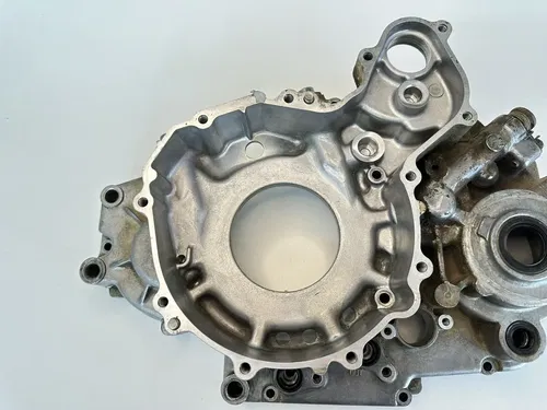 OEM 2003 03 POLARIS 500 PREDATOR LEFT & RIGHT ENGINE CRANKCASE CASES SET PAIR